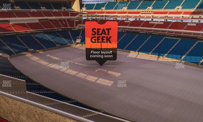NRG Stadium - Section 529 Seat View