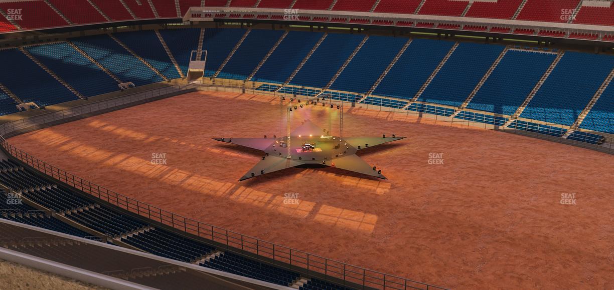 NRG Stadium - Section 530 Seat View