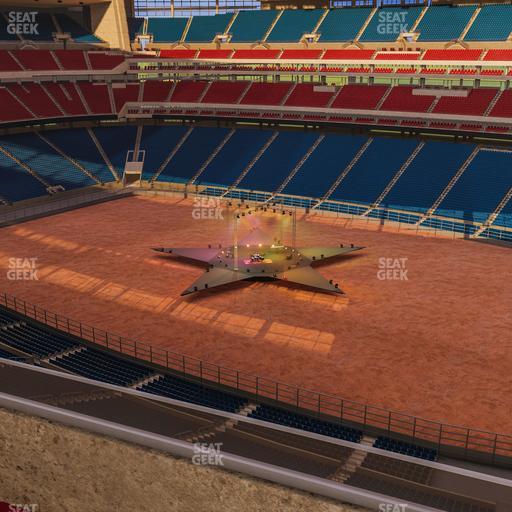 NRG Stadium - Section 530 Seat View