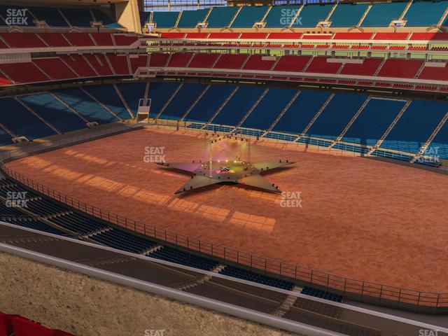 NRG Stadium - Section 530 Seat View NRG Stadium - Section 530 Seat View
