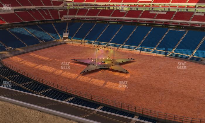 NRG Stadium - Section 530 Seat View