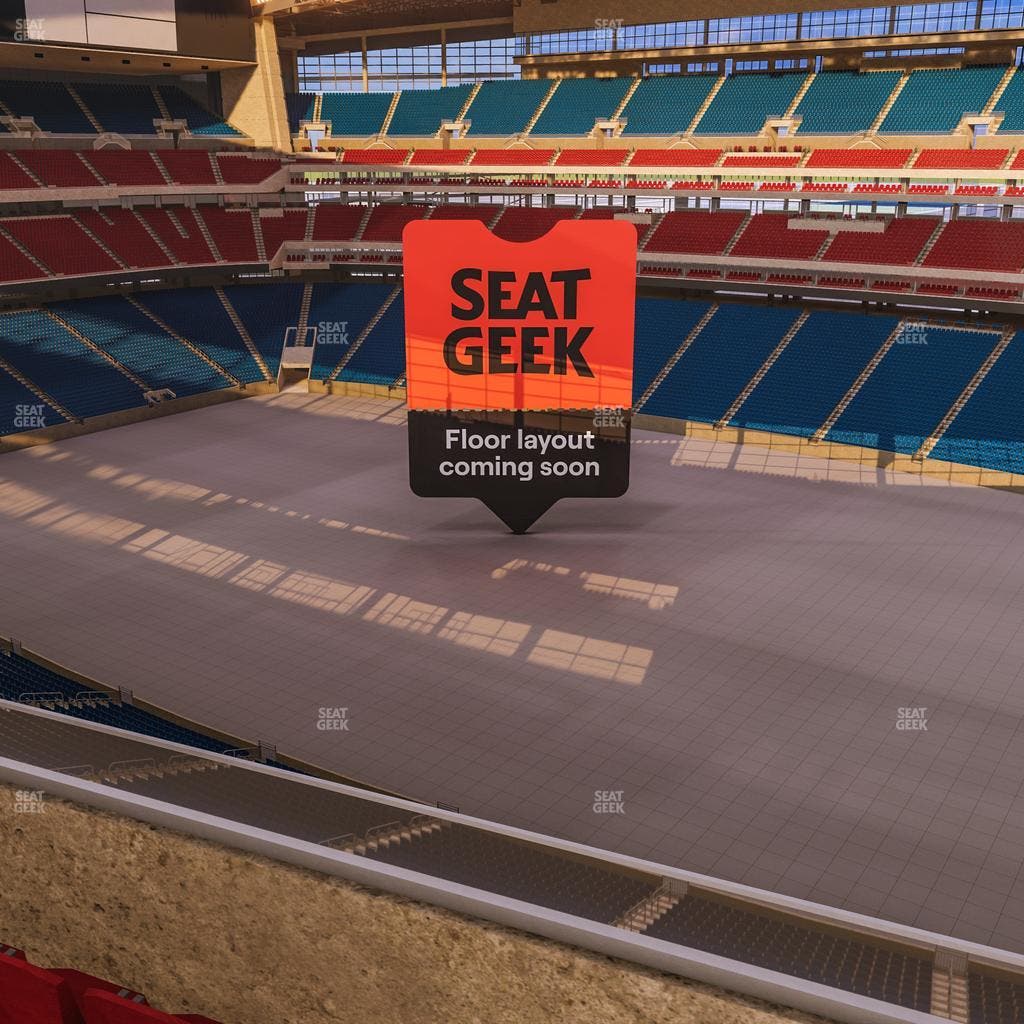NRG Stadium - Section 530 Seat View