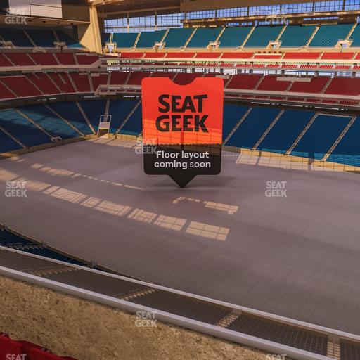 NRG Stadium - Section 530 Seat View