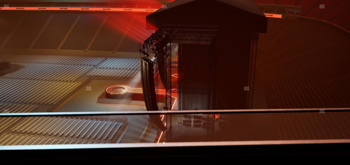 NRG Stadium - Section 530 Seat View