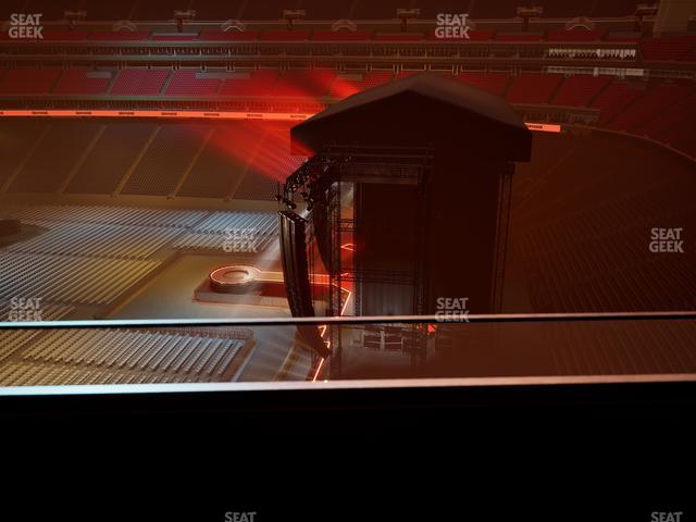 NRG Stadium - Section 530 Seat View