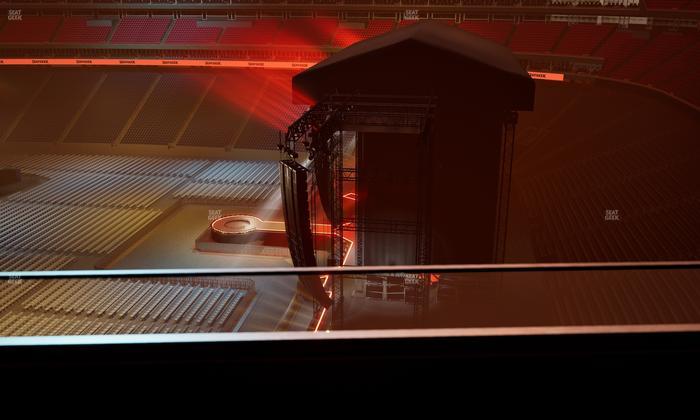 NRG Stadium - Section 530 Seat View