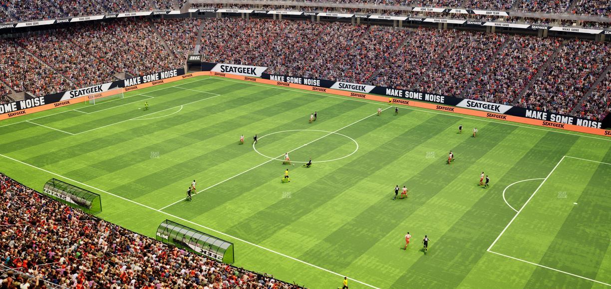 NRG Stadium - Section 530 Seat View