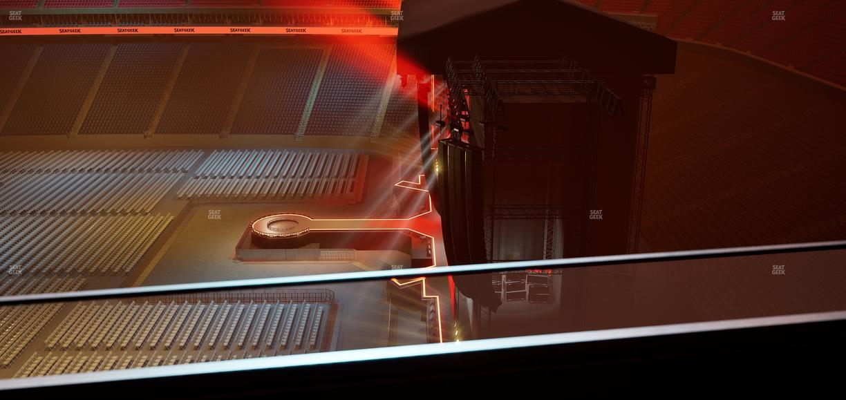 NRG Stadium - Section 531 Seat View