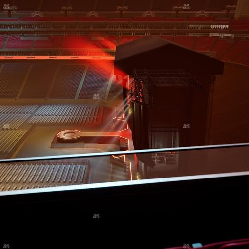 NRG Stadium - Section 531 Seat View