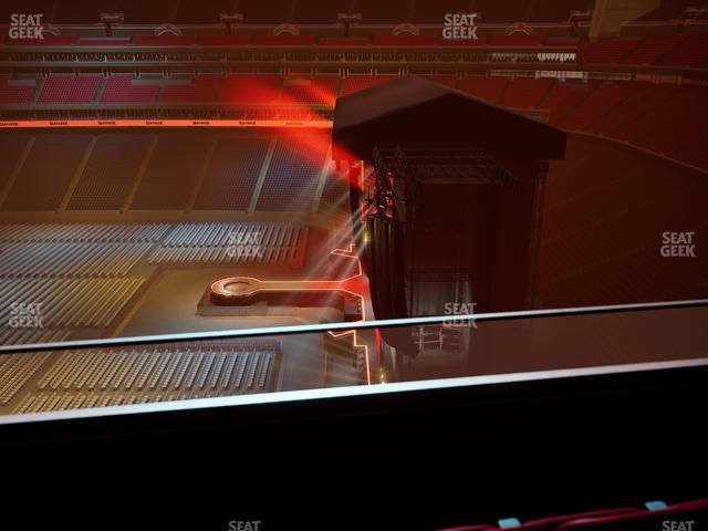 NRG Stadium - Section 531 Seat View