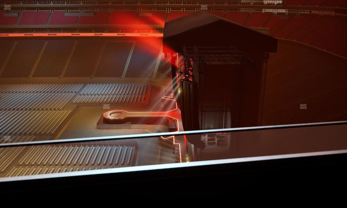 NRG Stadium - Section 531 Seat View