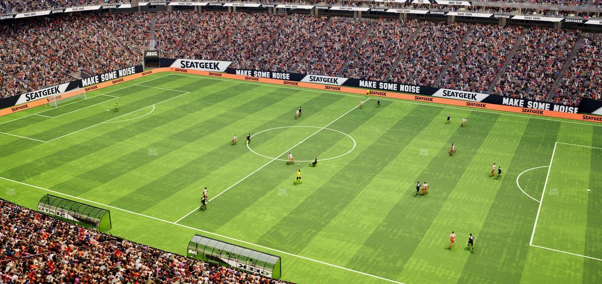 NRG Stadium - Section 531 Seat View