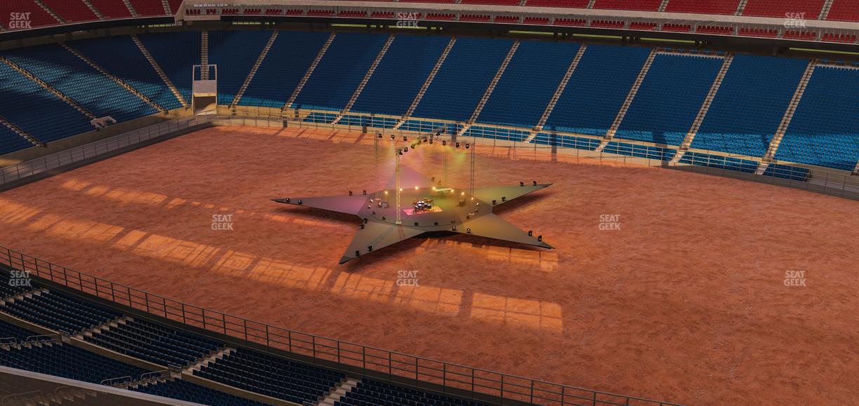 NRG Stadium - Section 531 Seat View