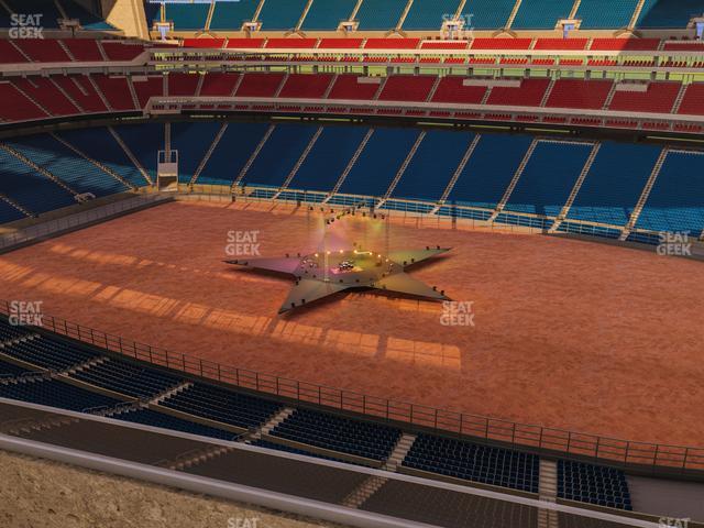 NRG Stadium - Section 531 Seat View NRG Stadium - Section 531 Seat View