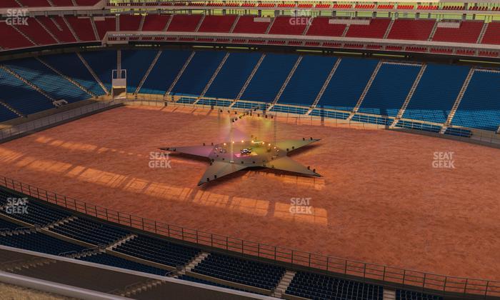 NRG Stadium - Section 531 Seat View