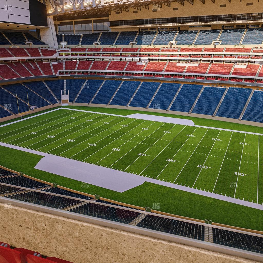 NRG Stadium - Section 531 Seat View