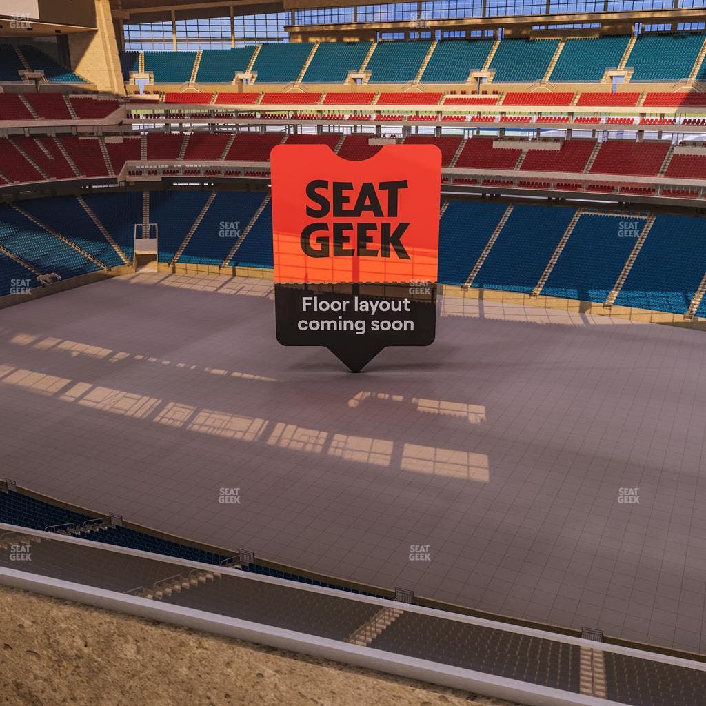NRG Stadium - Section 531 Seat View