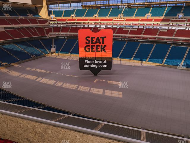 NRG Stadium - Section 531 Seat View