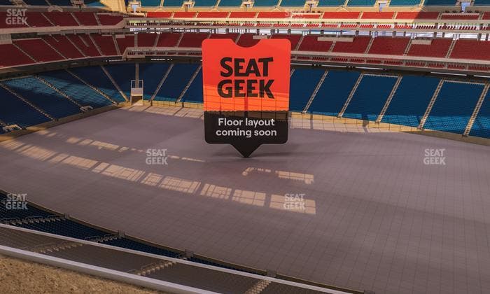 NRG Stadium - Section 531 Seat View