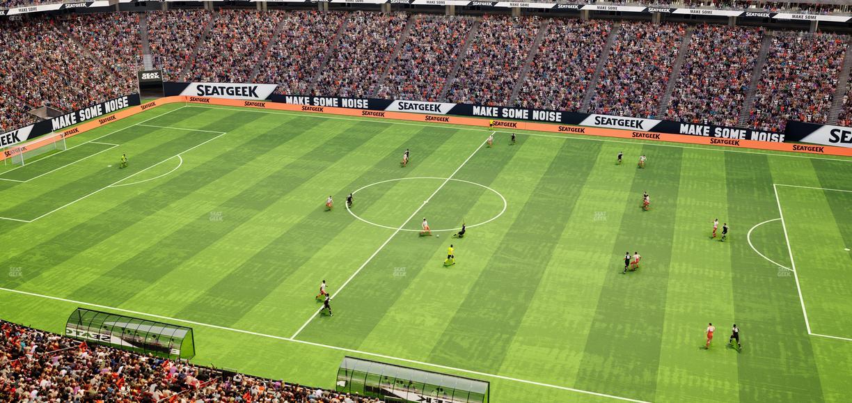 NRG Stadium - Section 532 Seat View