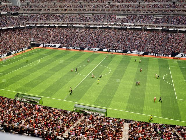 NRG Stadium - Section 532 Seat View