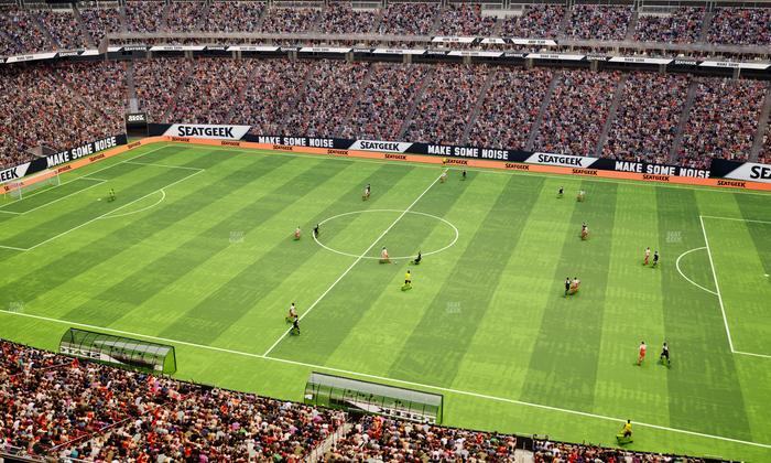 NRG Stadium - Section 532 Seat View