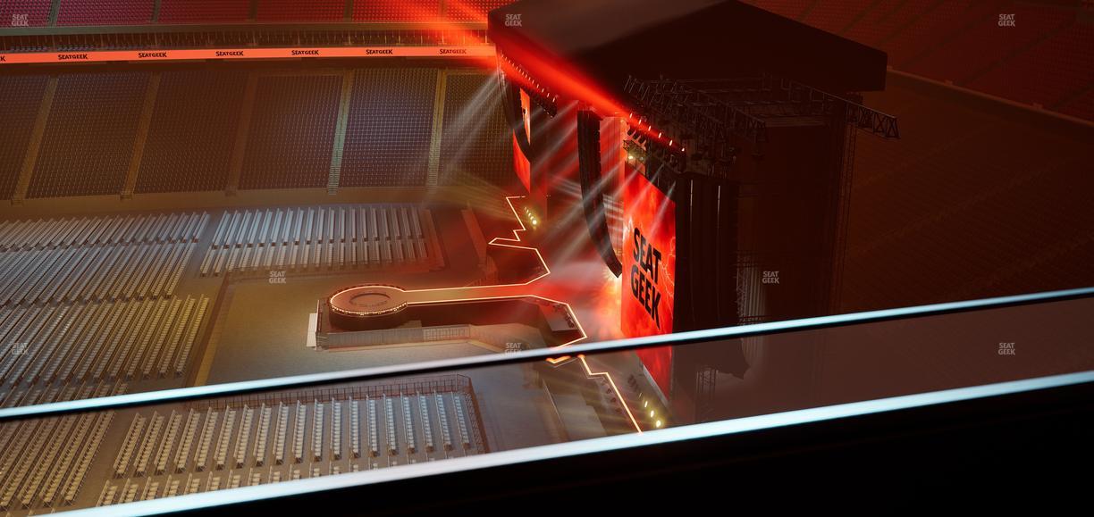 NRG Stadium - Section 532 Seat View