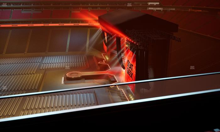 NRG Stadium - Section 532 Seat View