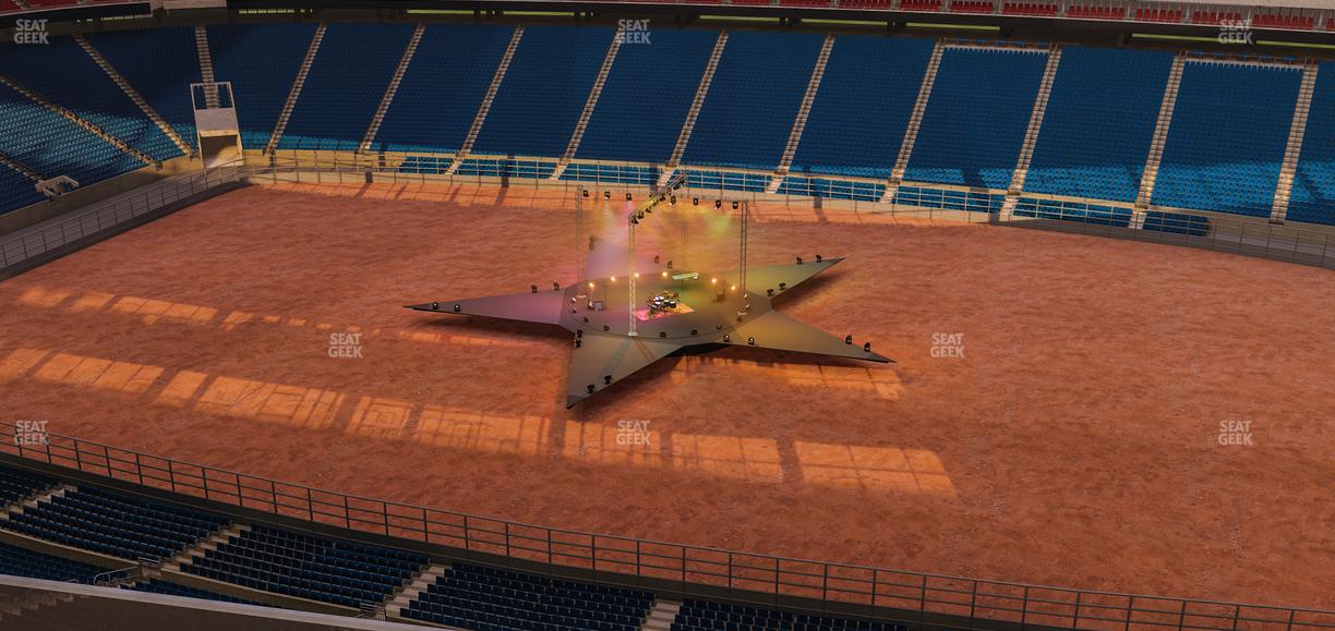 NRG Stadium - Section 532 Seat View