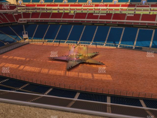 NRG Stadium - Section 532 Seat View NRG Stadium - Section 532 Seat View