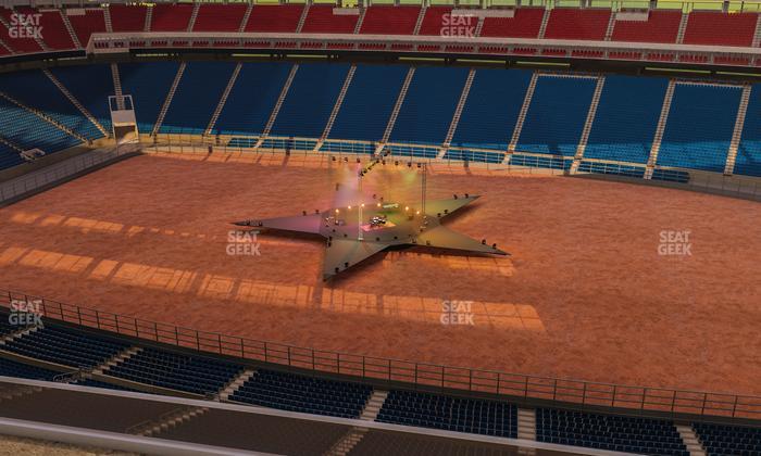 NRG Stadium - Section 532 Seat View