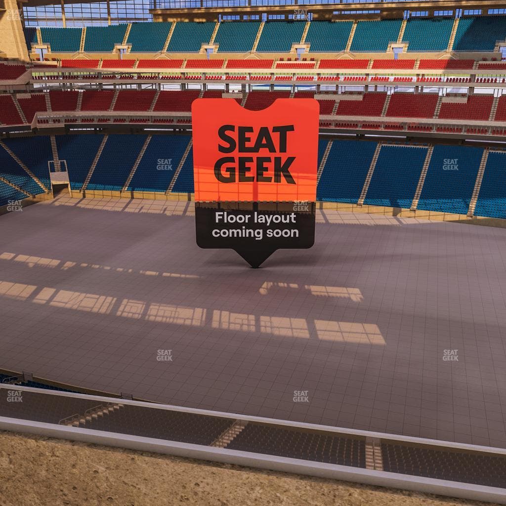NRG Stadium - Section 532 Seat View