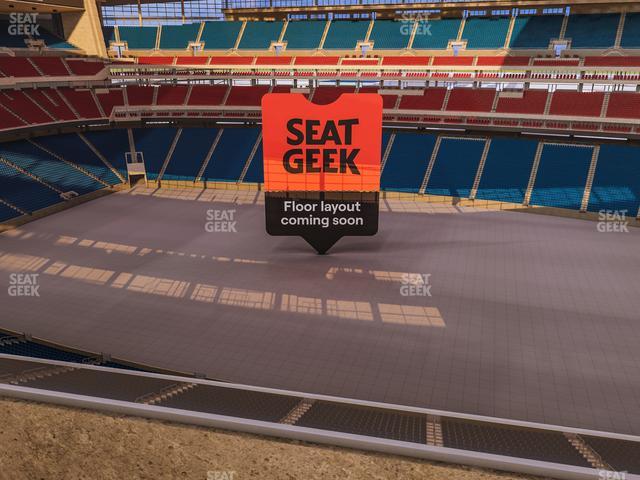 NRG Stadium - Section 532 Seat View