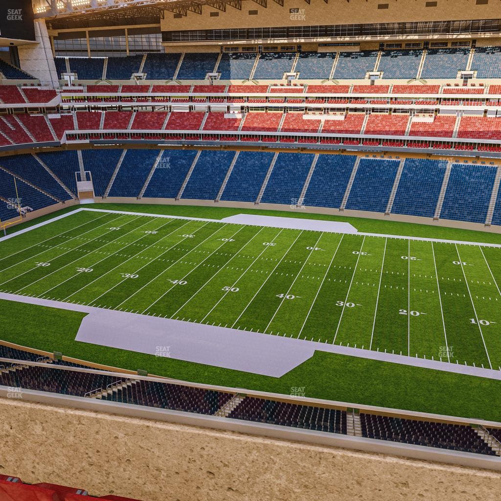 NRG Stadium - Section 532 Seat View
