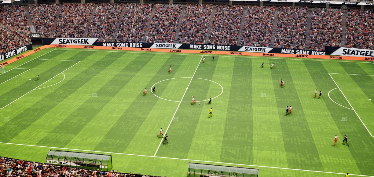 NRG Stadium - Section 533 Seat View