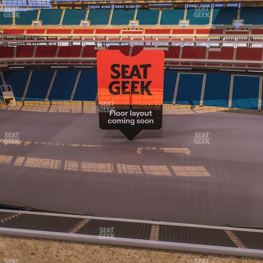 NRG Stadium - Section 533 Seat View
