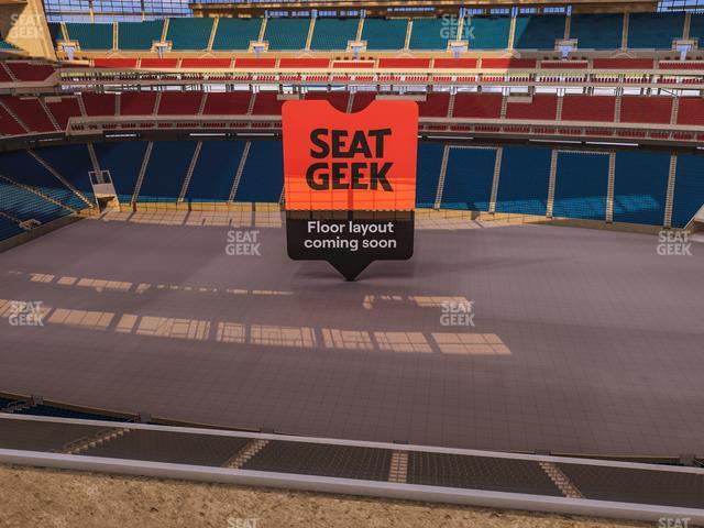 NRG Stadium - Section 533 Seat View