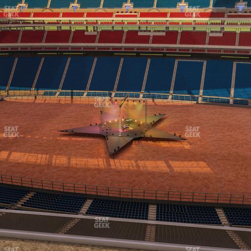 NRG Stadium - Section 533 Seat View