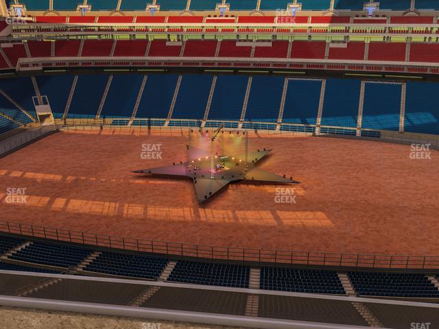 NRG Stadium - Section 533 Seat View NRG Stadium - Section 533 Seat View