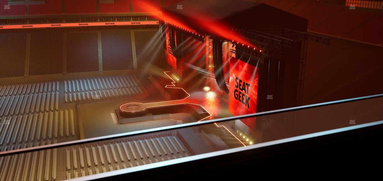 NRG Stadium - Section 533 Seat View