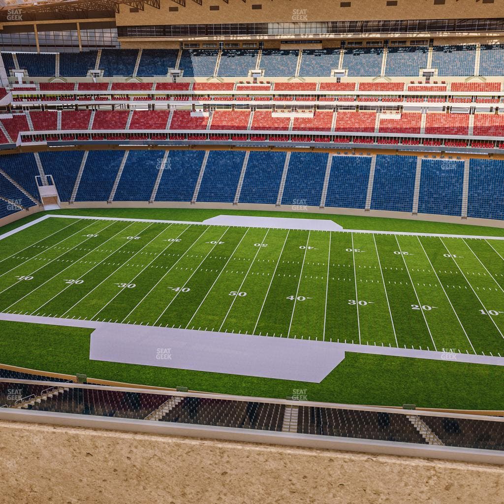 NRG Stadium - Section 533 Seat View