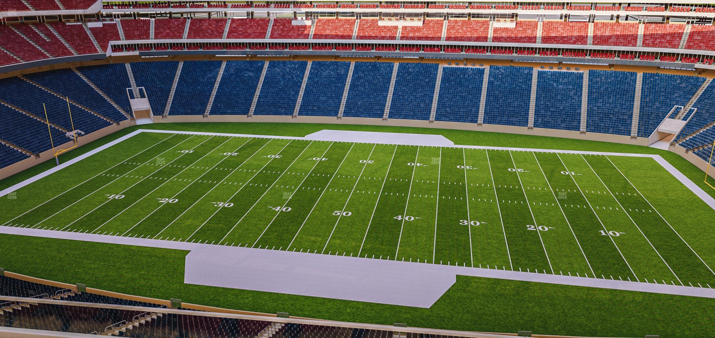 NRG Stadium - Section 533 Seat View