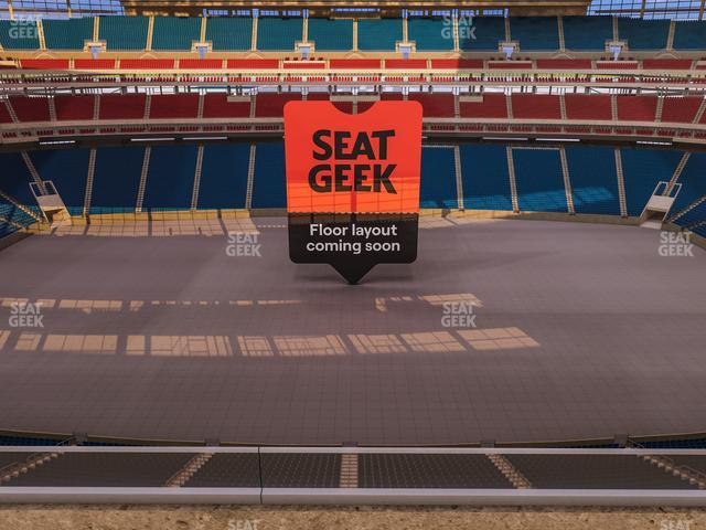 NRG Stadium - Section 534 Seat View