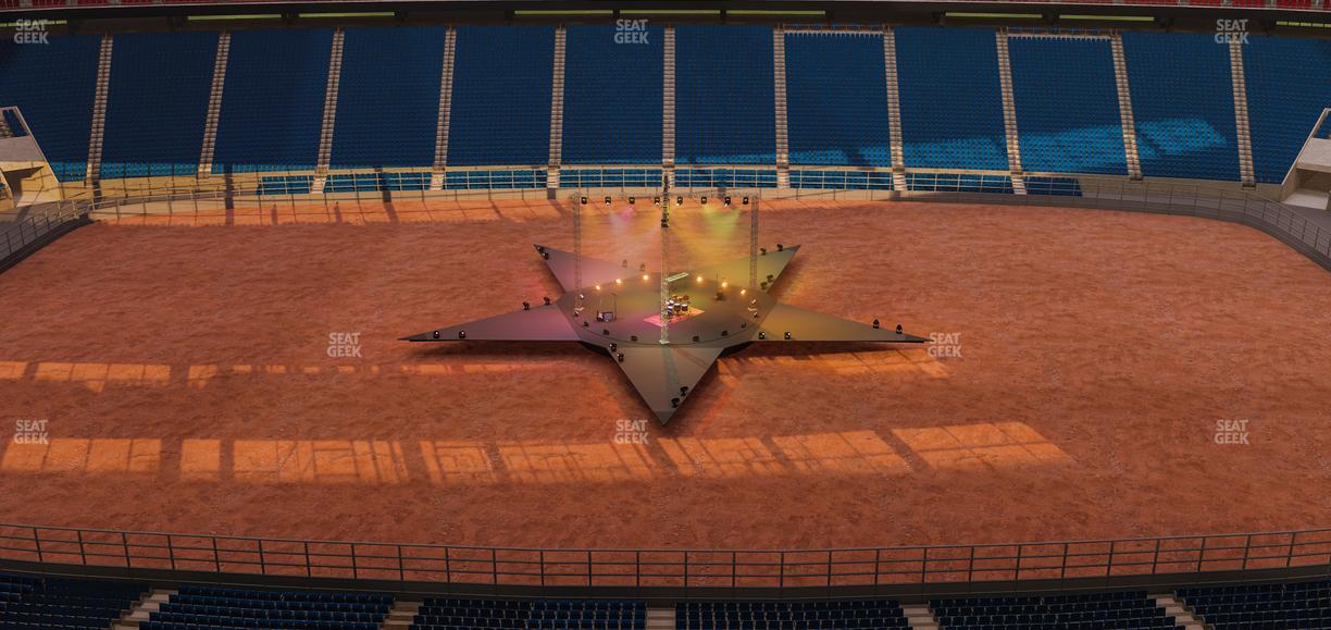 NRG Stadium - Section 534 Seat View