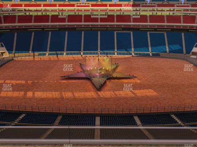 NRG Stadium - Section 534 Seat View NRG Stadium - Section 534 Seat View