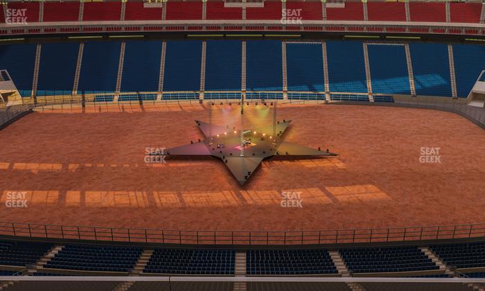 NRG Stadium - Section 534 Seat View