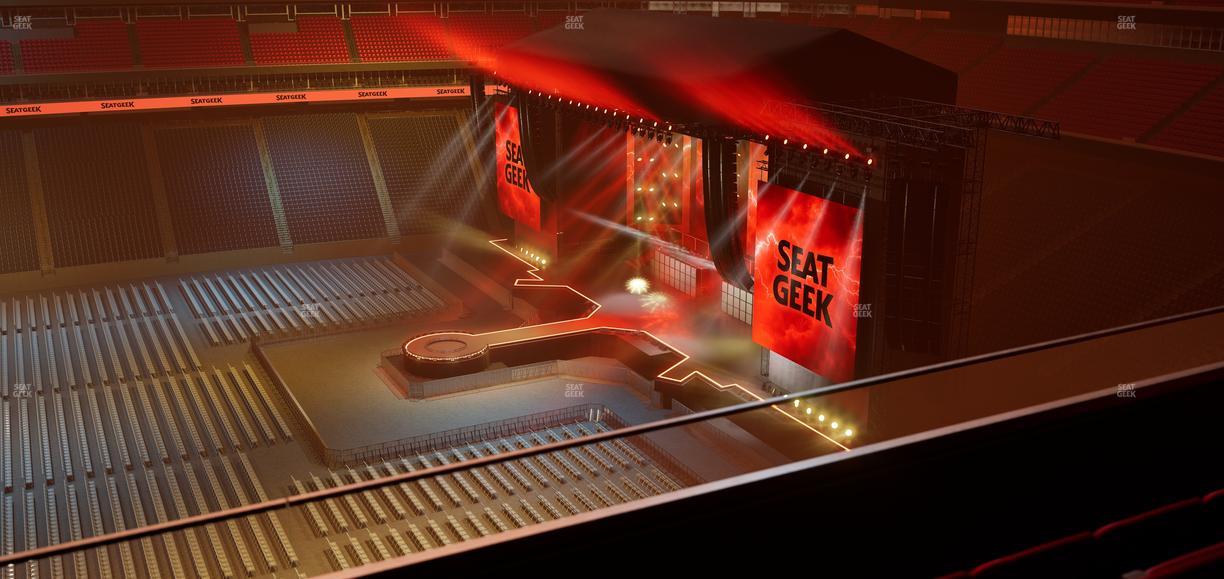 NRG Stadium - Section 534 Seat View