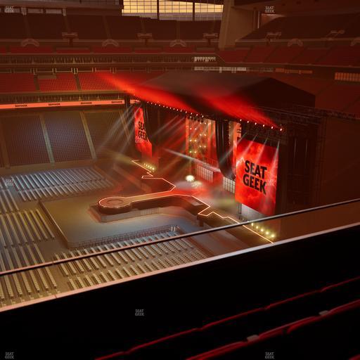 NRG Stadium - Section 534 Seat View