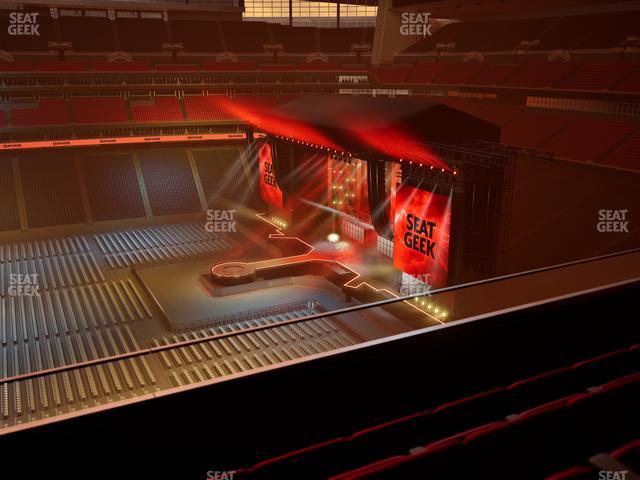 NRG Stadium - Section 534 Seat View