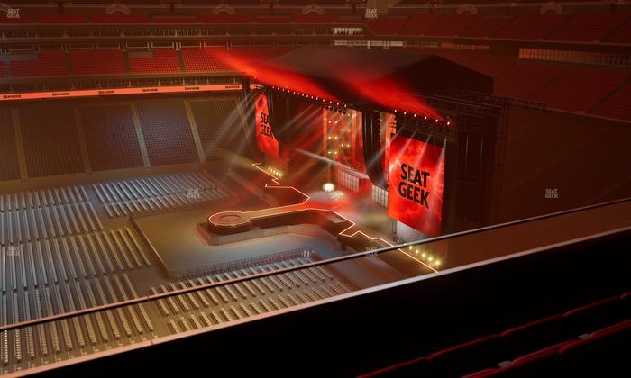 NRG Stadium - Section 534 Seat View